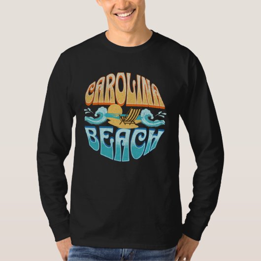 Carolina Beach T-shirt (Voorkant)