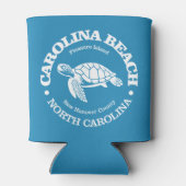 Carolina Beach (zeeen schildpad) Blikjeskoeler (Achterkant)