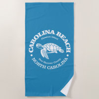 Carolina Beach (zeeen schildpad)