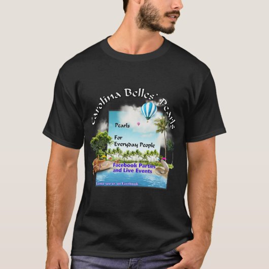 Carolina Belles perles 1 T-shirt (Devant)