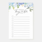 Carolina Bloom | Aangepaste dingen om lijst te doe Post-it® Notes (Voorkant)