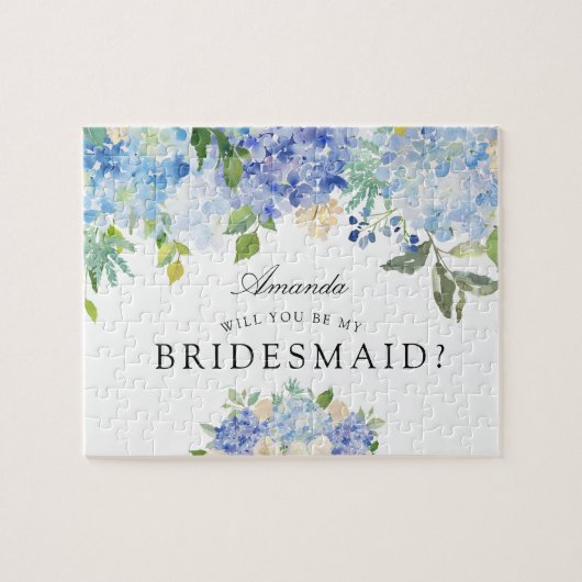 Carolina Bloom | Bent u mijn Bridesmaid? Legpuzzel (Horizontaal)