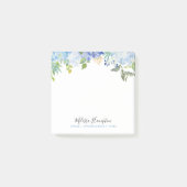 Carolina Bloom Bouquet | Aangepaste Floral Post-it® Notes (Voorkant)