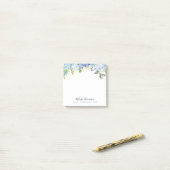 Carolina Bloom Bouquet | Aangepaste Floral Post-it® Notes (Op bureau)
