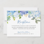 Carolina Bloom | Invitation de réception (Devant)