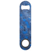 Carolina Blue Black White Bottle Opener (Dos)