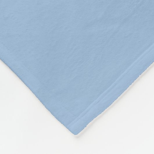 Carolina Blue Fleece Blanket (Hoek)