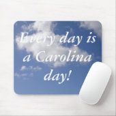 Carolina Blue Sky Mousepad Muismat (Met muis)