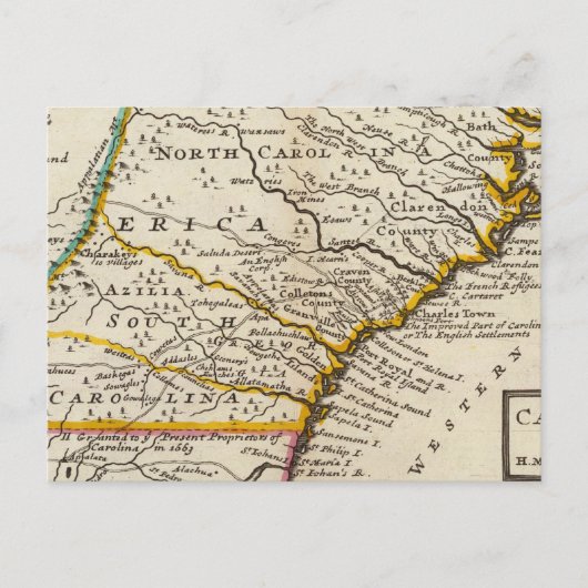 Carolina Briefkaart (Voorkant)