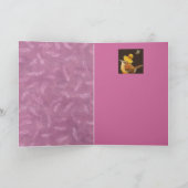 Carolina carte à tisser avec abeille et fleur (Intérieur)