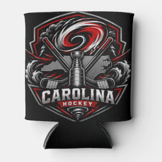 Carolina Championship Hockey Koozie