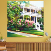 Carolina Charm Canvas Afdruk (Insitu (Woonkamer))