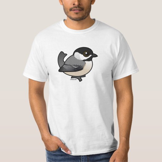 Carolina Chickadee T-shirt (Voorkant)