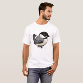 Carolina Chickadee T-shirt (Voorkant volledig)
