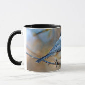 Carolina Chickadee Wild Bird Art Mok Cup (Links)