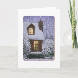 "Carolina Christmas" by Gerry O'Neill Feestdagen Kaart