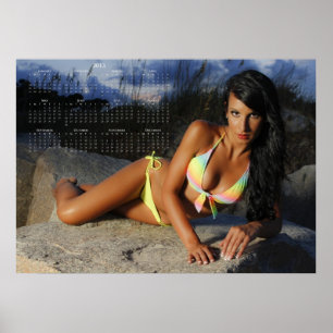 Carolina Coastal Beauties: Poster C 2013 van de ag