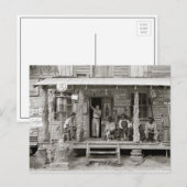 Carolina Country Store, 1939 Briefkaart (Voorkant / Achterkant)