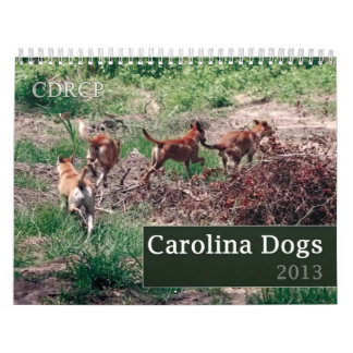 Carolina Dog Agenda 2013 Kalender