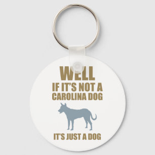 Carolina Dog Sleutelhanger