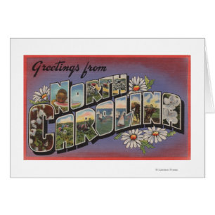 Carolina du NordScènes de grandes lettres