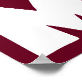 Carolina du Sud Accueil Coeur État affiche (Coin)