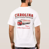 Carolina Freight Carriers  T-Shirt (Achterkant)