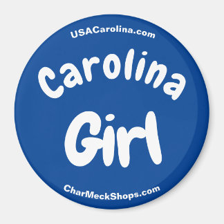 Carolina Girl magnet Magneet