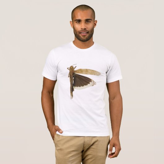 Carolina Grasshopper T-shirt (Voorkant volledig)