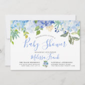 Carolina | Invitation baby shower (Devant)