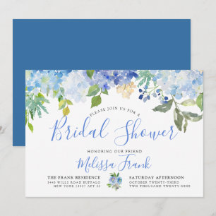 Carolina Invitation de douche nuptiale