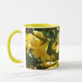 Carolina Jasmine Ringer Mug (Gauche)