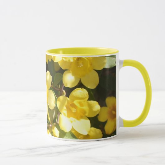 Carolina Jasmine Ringer Mug (Droite)