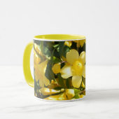 Carolina Jasmine Ringer Mug (Devant gauche)