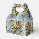 Carolina Jessamine Yellow Flowers Floral Bedankdoosjes (Achterkant)