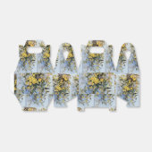 Carolina Jessamine Yellow Flowers Floral Bedankdoosjes (Uitgevouwen)