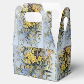 Carolina Jessamine Yellow Flowers Floral Bedankdoosjes (Geopend)