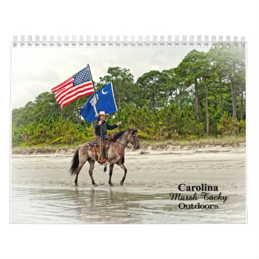 Carolina Marsh Tacky Outdoor 2017 Calendar Kalender (Hoes)