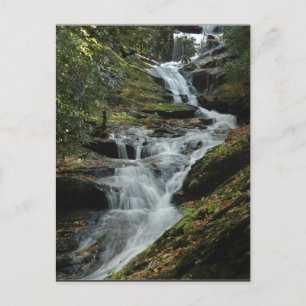 Carolina Mountain Waterfall Photo Carte postale 2