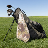 Carolina Mourning Dove Golfhanddoek (Groen)