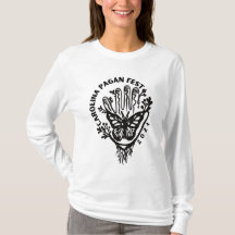 Carolina Pagan Fest 2024 T-shirt met lange mouwen
