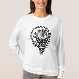 Carolina Pagan Fest 2024 T-shirt met lange mouwen