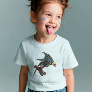 Carolina-parkiet, Conuropsis carolinensis T-shirt