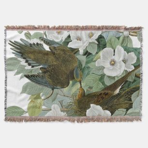 Carolina Pigeon Audubon Morning Dove Deken