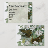 Carolina Pigeon Audubon Morning Dove Visitekaartje (Voorkant / Achterkant)