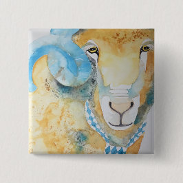 CAROLINA SWAGGER VIERKANTE BUTTON 5,1 CM