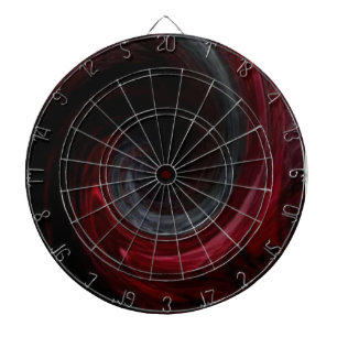 Carolina Swirl Design Dartbord