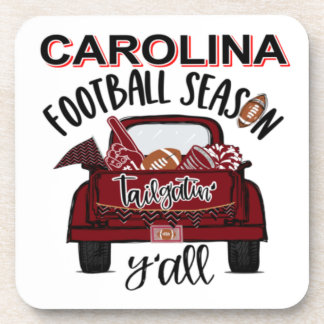 CAROLINA TAILGATIN BIER ONDERZETTER