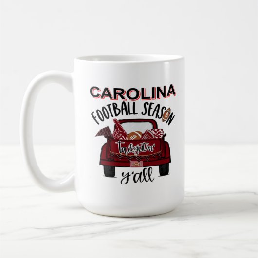 CAROLINA TAILGATIN KOFFIEMOK (Links)