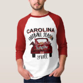 CAROLINA TAILGATIN T-SHIRT (Voorkant)